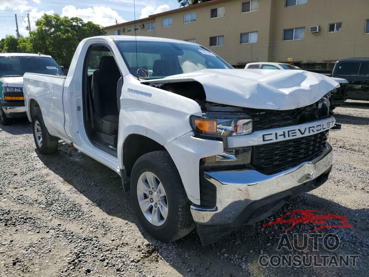 CHEVROLET SILVERADO 2021 - 3GCNWAEF8MG416922