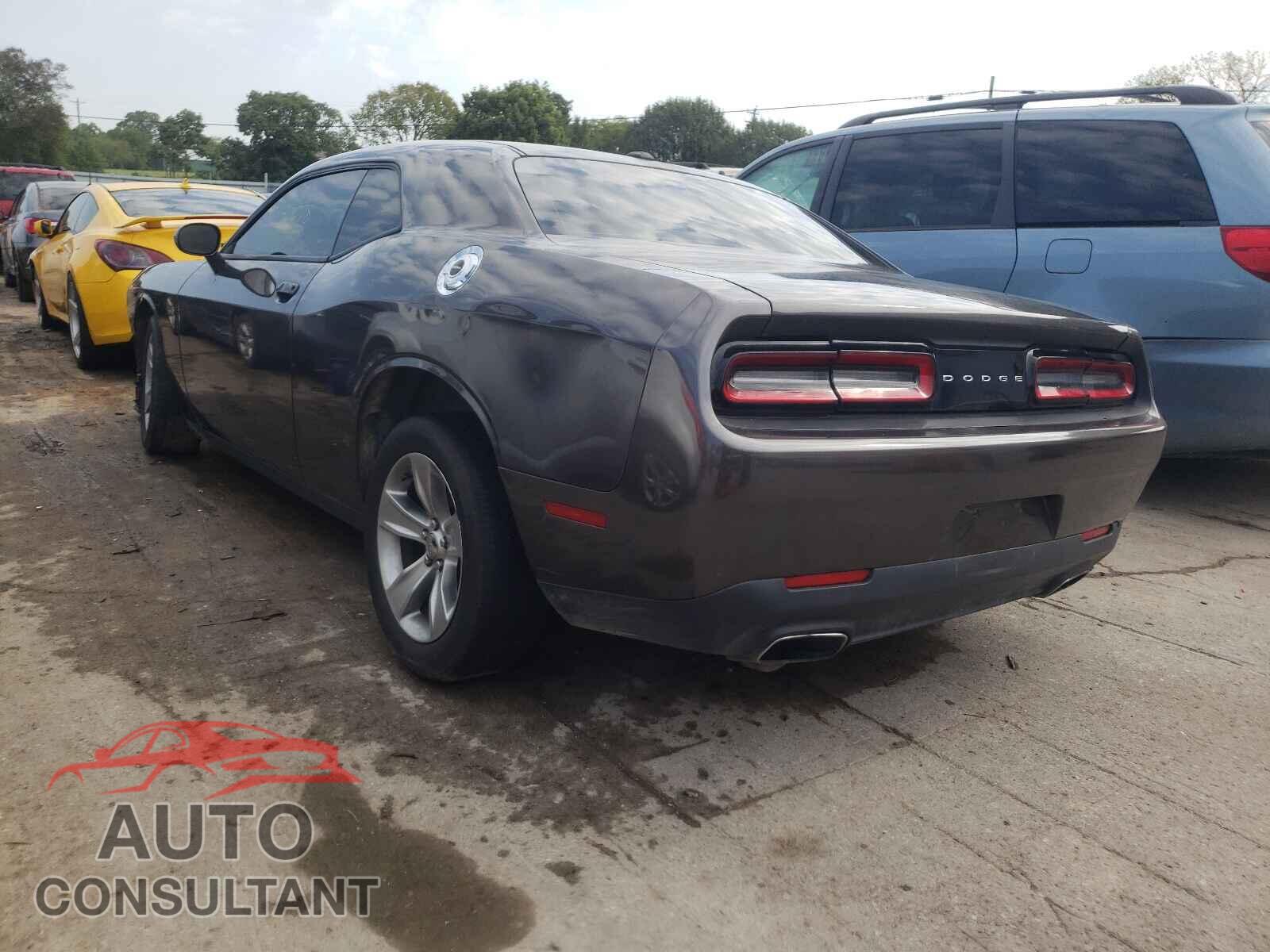 DODGE CHALLENGER 2017 - 2C3CDZAG7HH568369