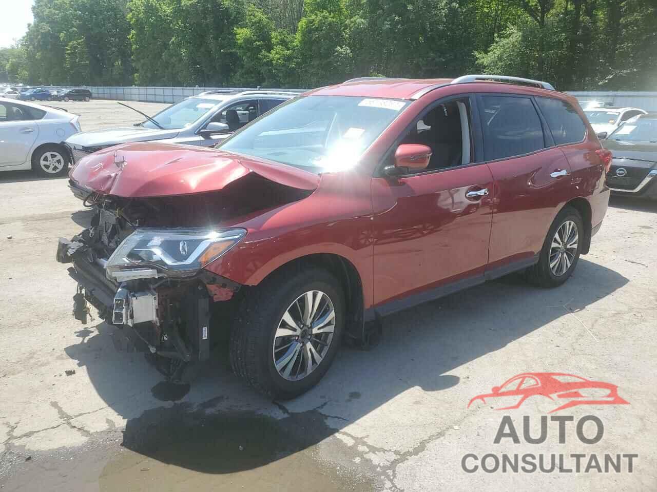 NISSAN PATHFINDER 2017 - 5N1DR2MM1HC906762