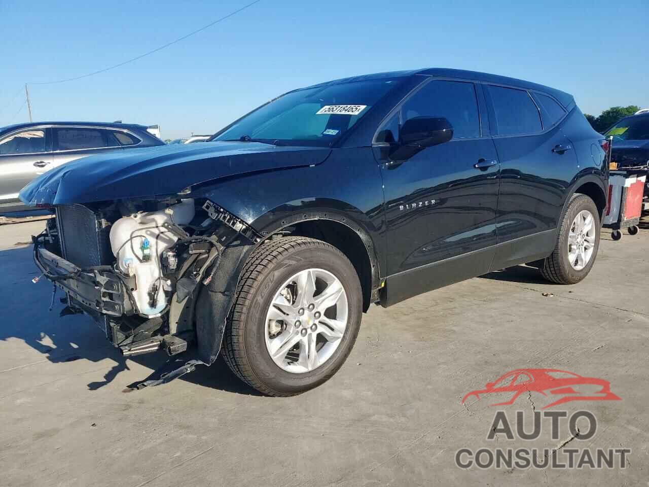 CHEVROLET BLAZER 2021 - 3GNKBBRAXMS548961