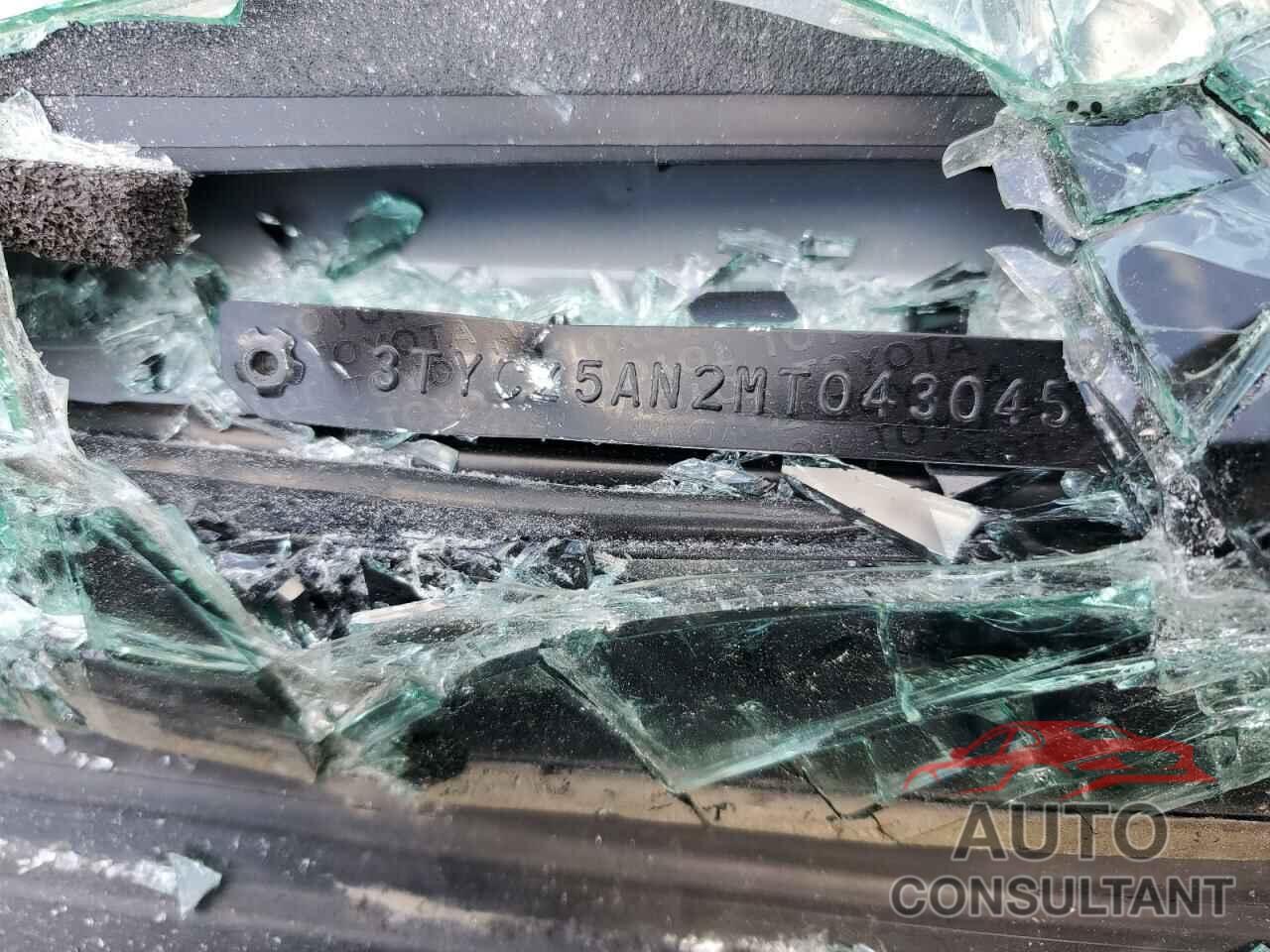 TOYOTA TACOMA 2021 - 3TYCZ5AN2MT043045