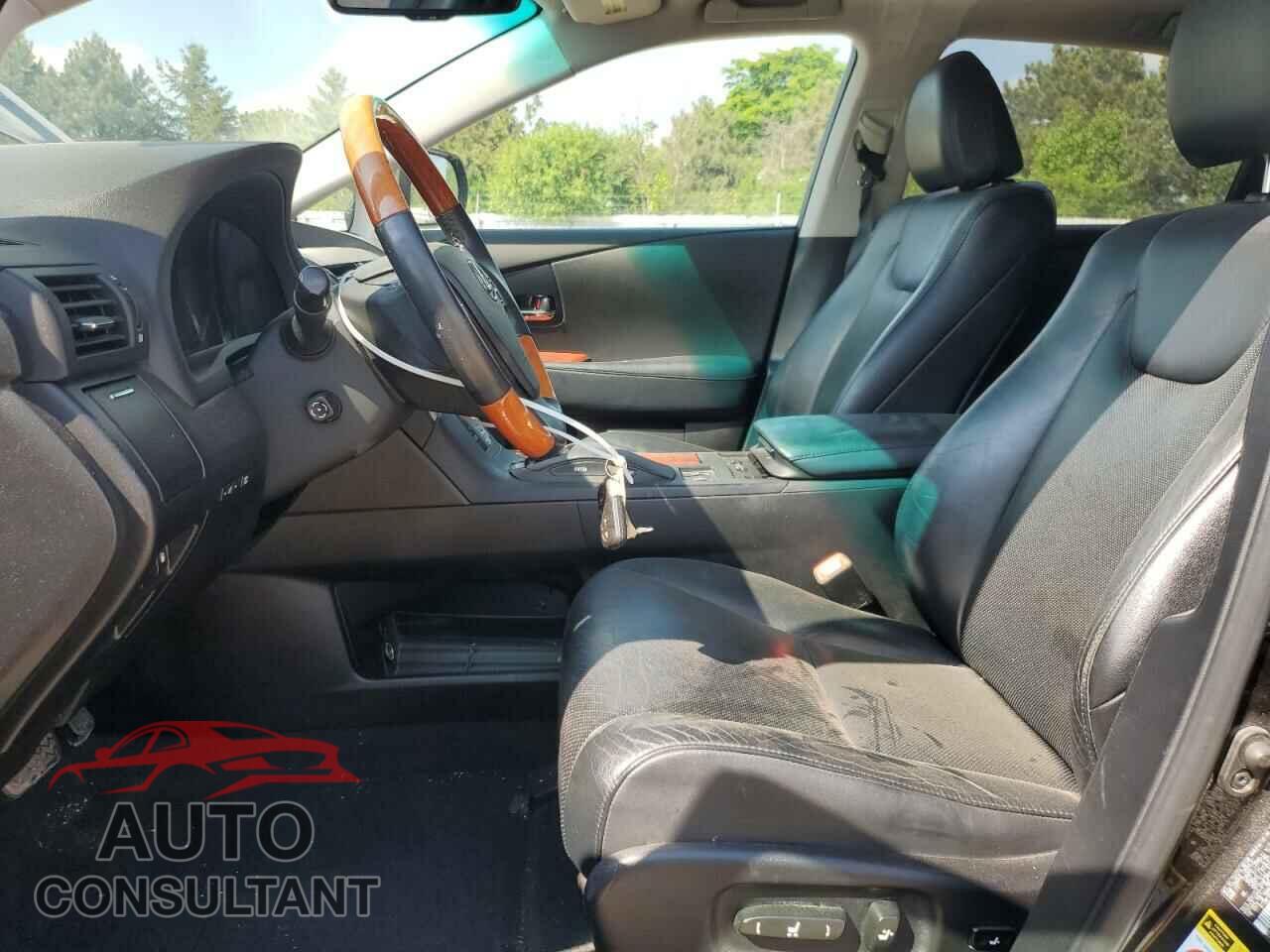 LEXUS RX350 2011 - 2T2BK1BA6BC116709