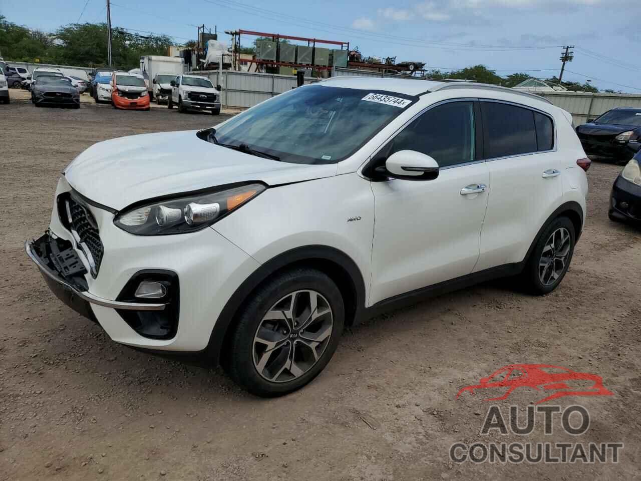 KIA SPORTAGE 2020 - KNDPNCAC4L7761572