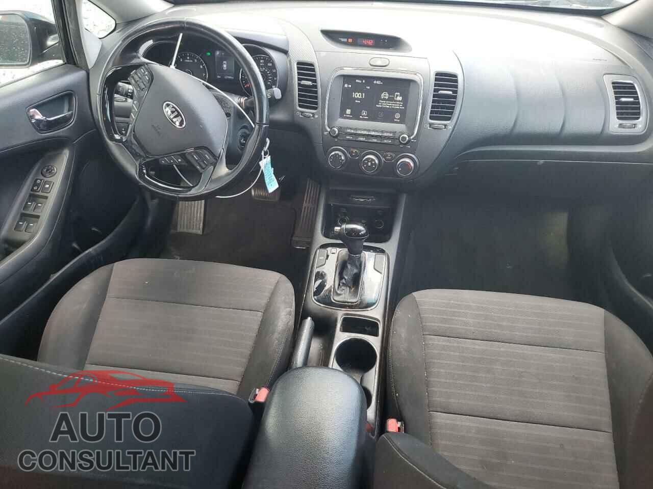 KIA FORTE 2017 - 3KPFL4A75HE108704