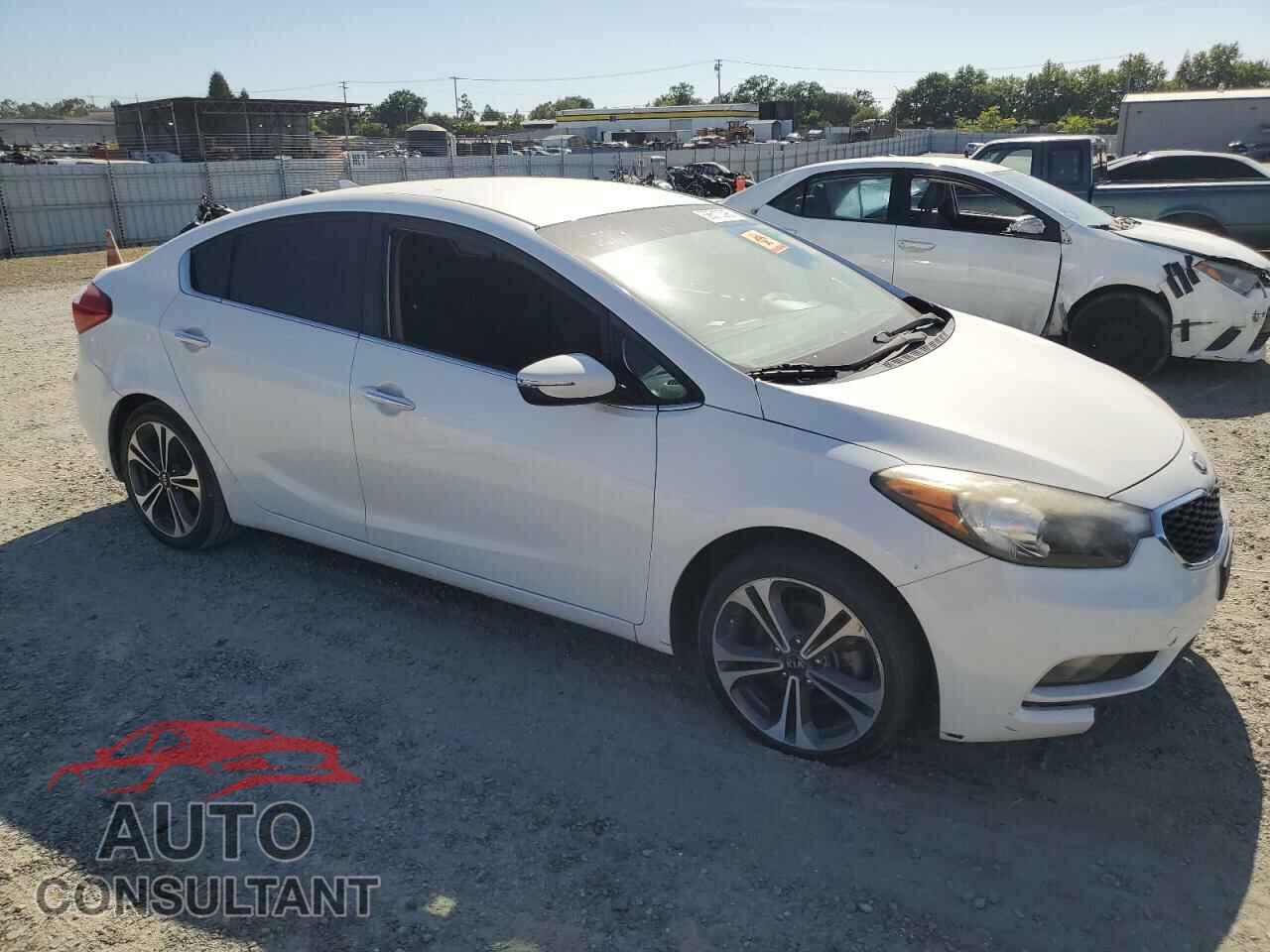 KIA FORTE 2014 - KNAFX4A83E5070357