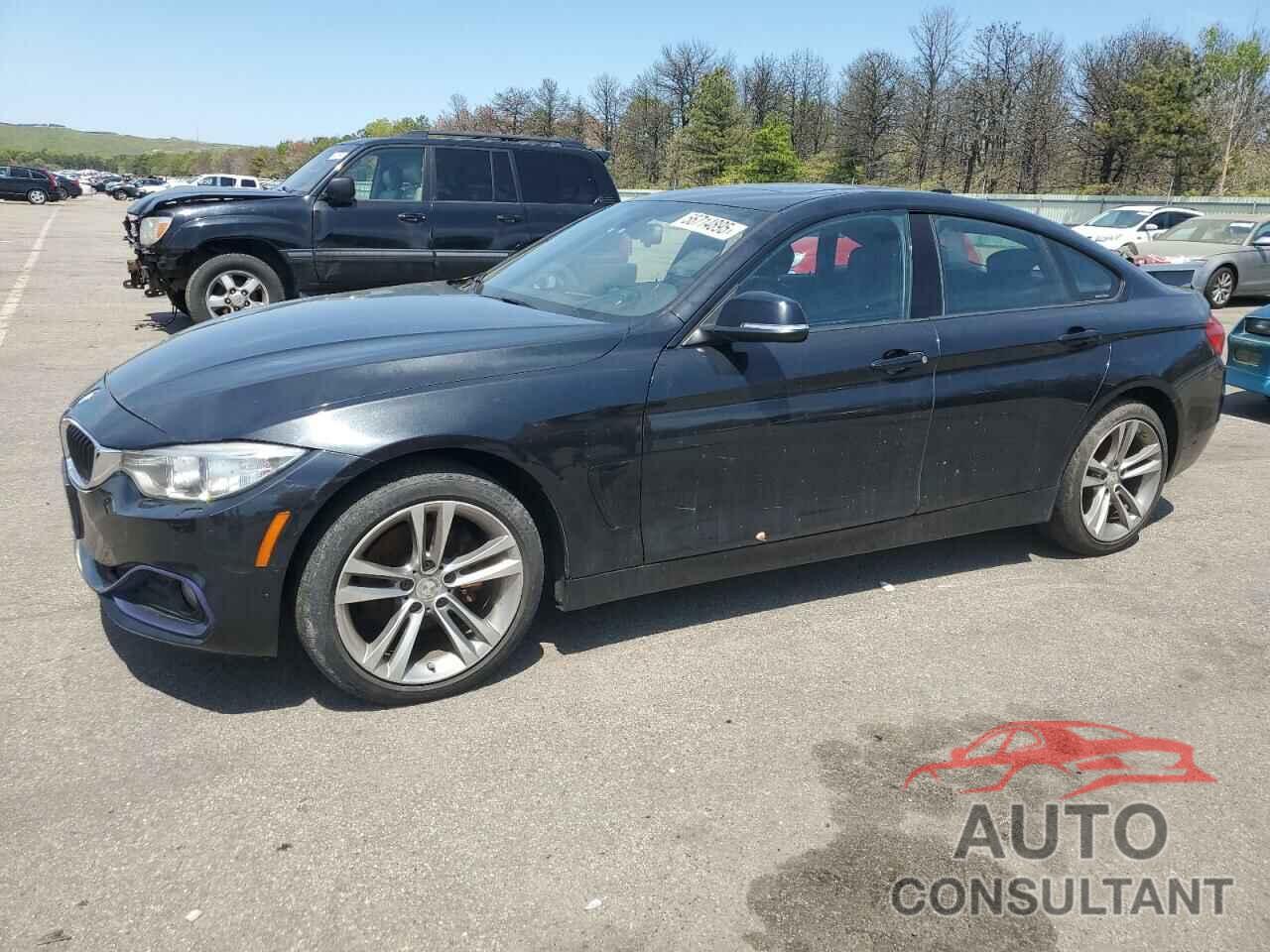 BMW 4 SERIES 2015 - WBA4C9C56FD331197