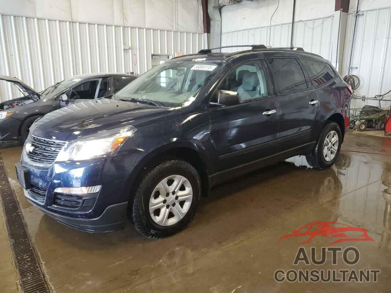 CHEVROLET TRAVERSE 2015 - 1GNKRFKD9FJ365076
