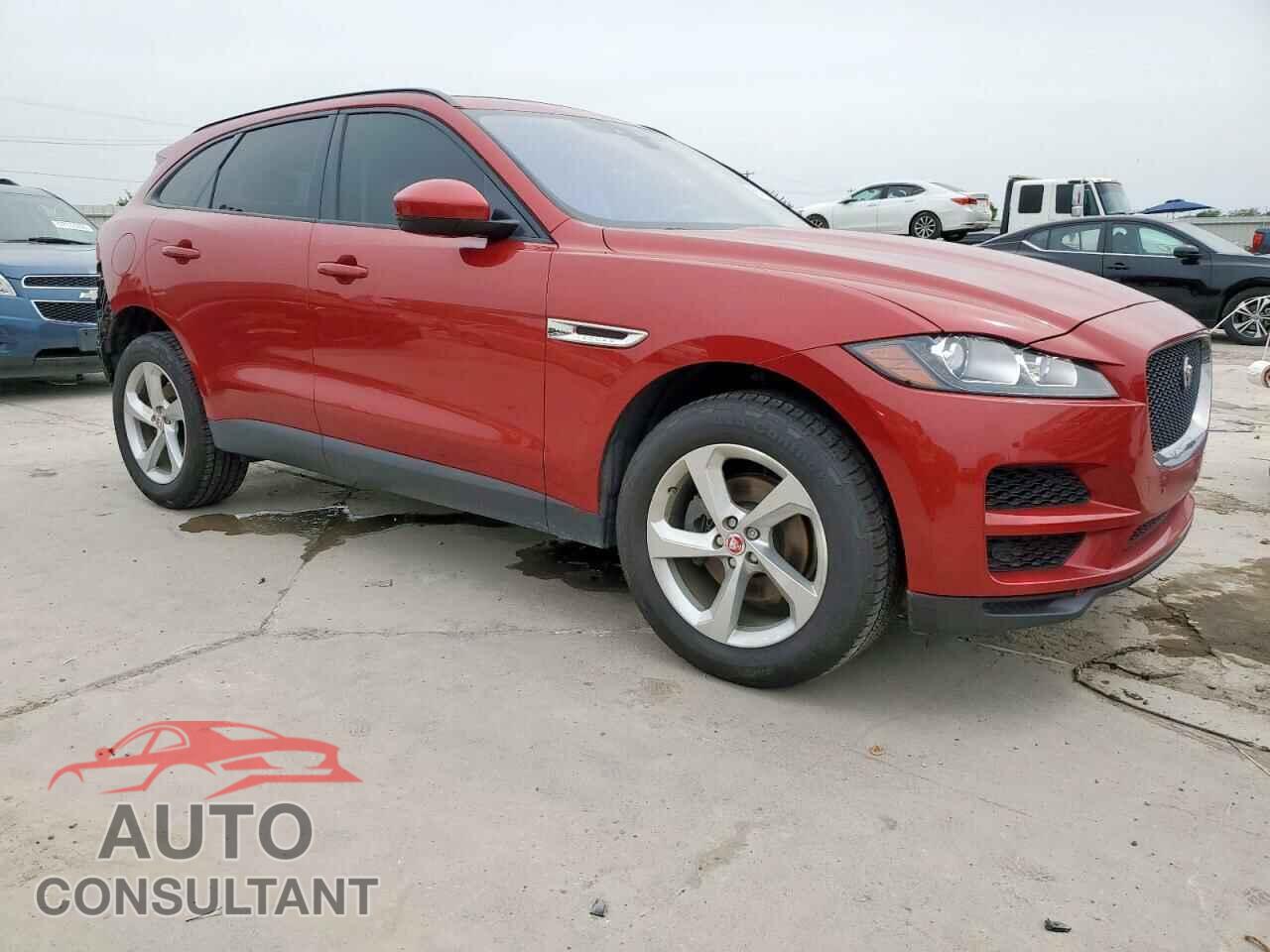 JAGUAR F-PACE 2018 - SADCJ2FX2JA322424