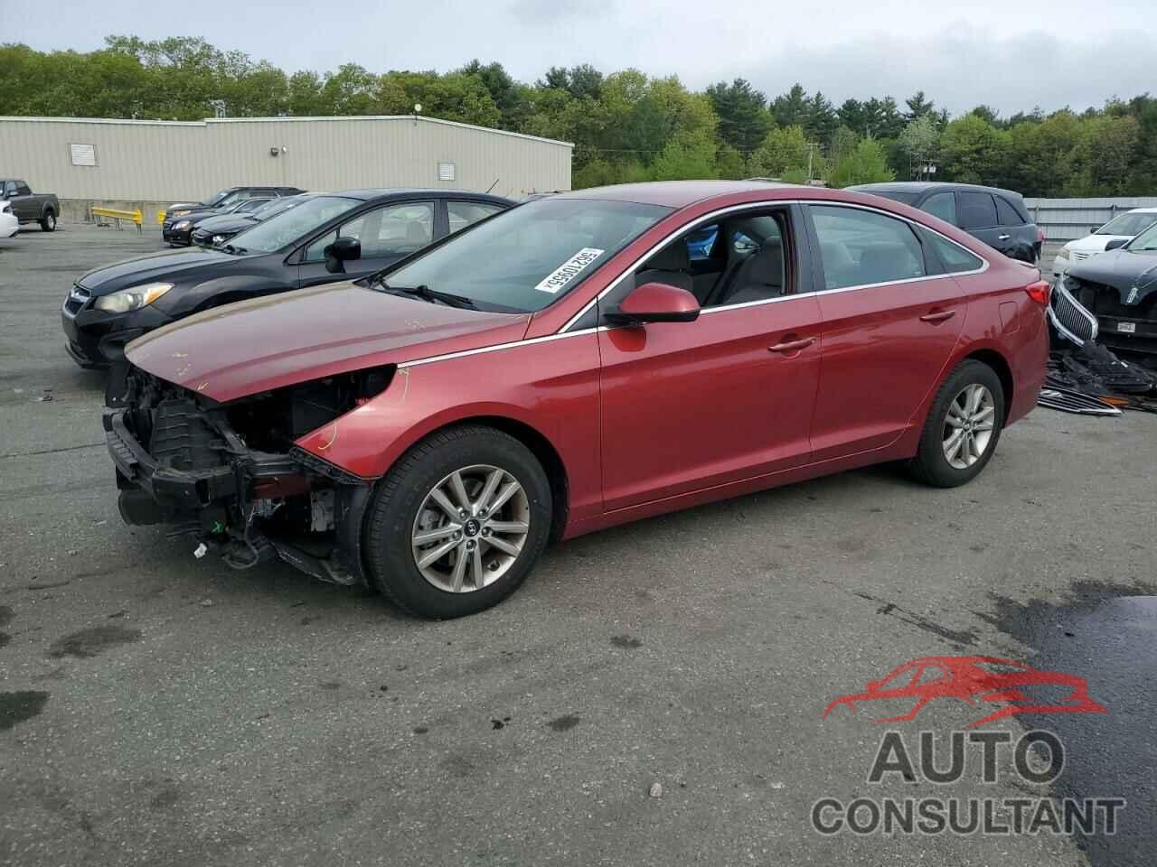 HYUNDAI SONATA 2016 - 5NPE24AF0GH405251
