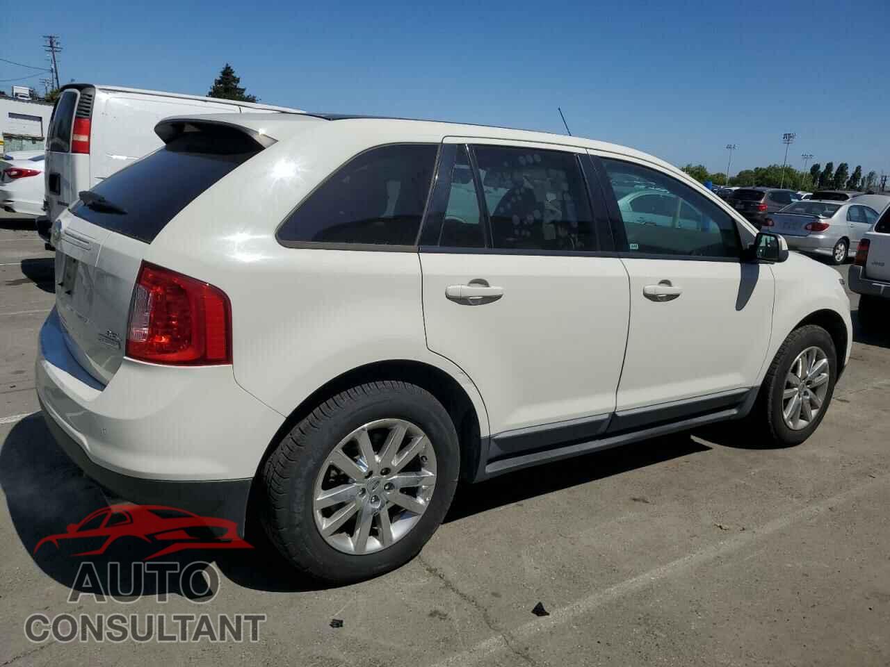 FORD EDGE 2012 - 2FMDK3J91CBA82605