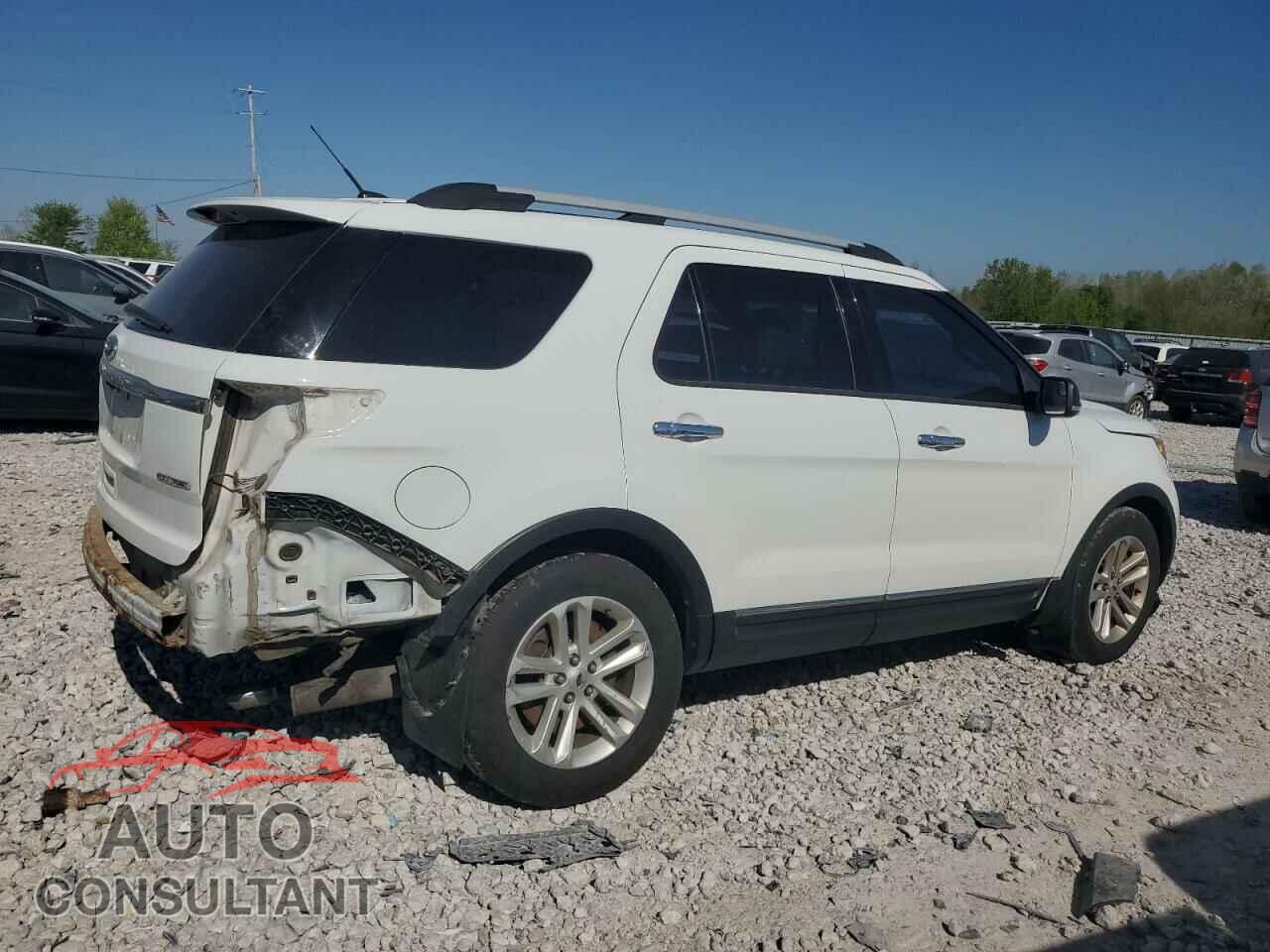 FORD EXPLORER 2015 - 1FM5K7D80FGA85121