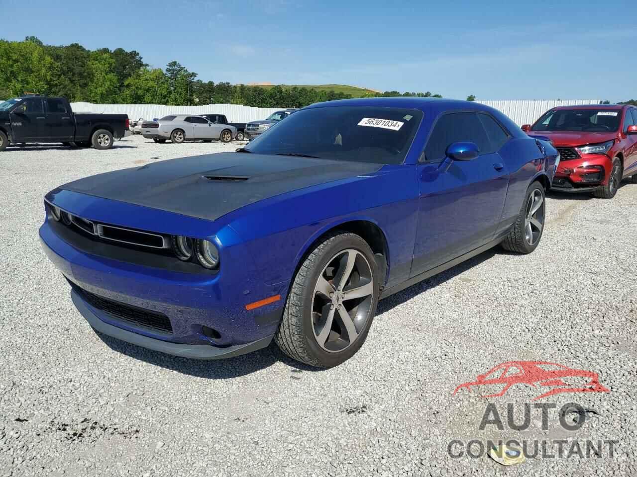 DODGE CHALLENGER 2019 - 2C3CDZAG8KH635410