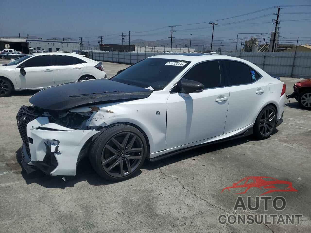 LEXUS IS 2020 - JTHGA1D29L5103291