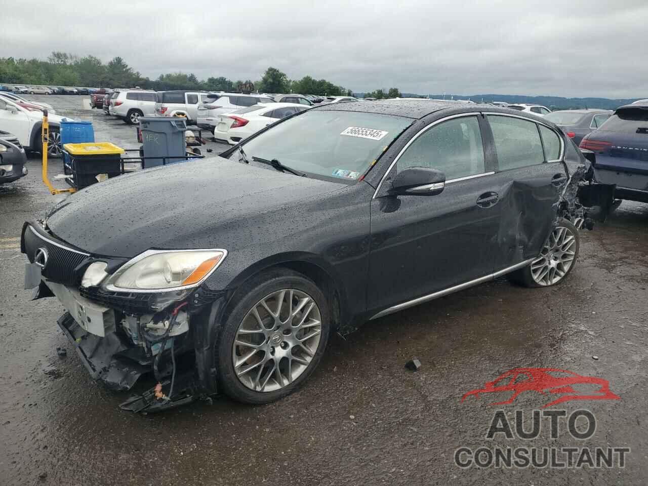 LEXUS GS350 2011 - JTHCE1KS7B0029547