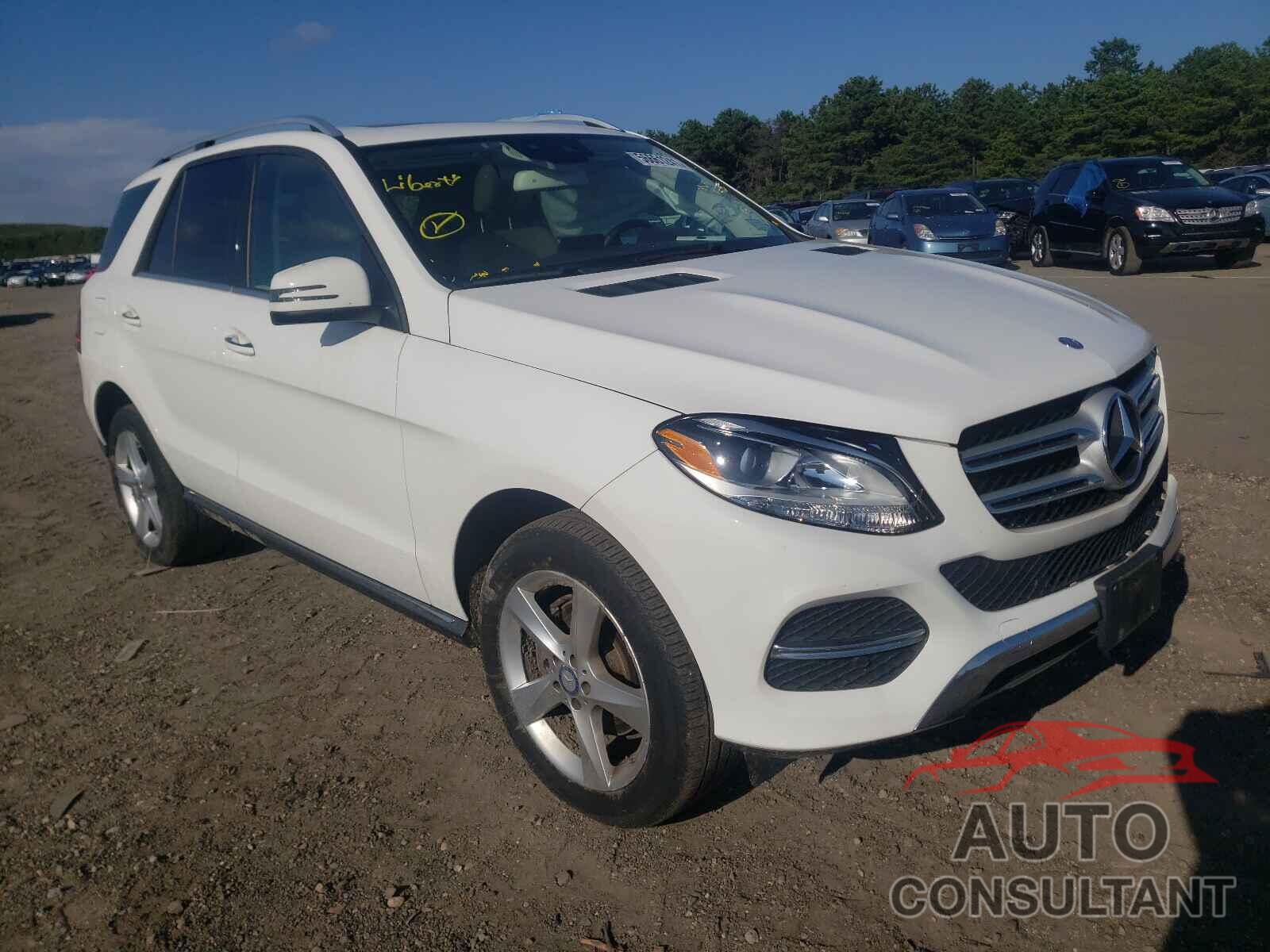 MERCEDES-BENZ GLE-CLASS 2017 - 4JGDA5HB4HA863466