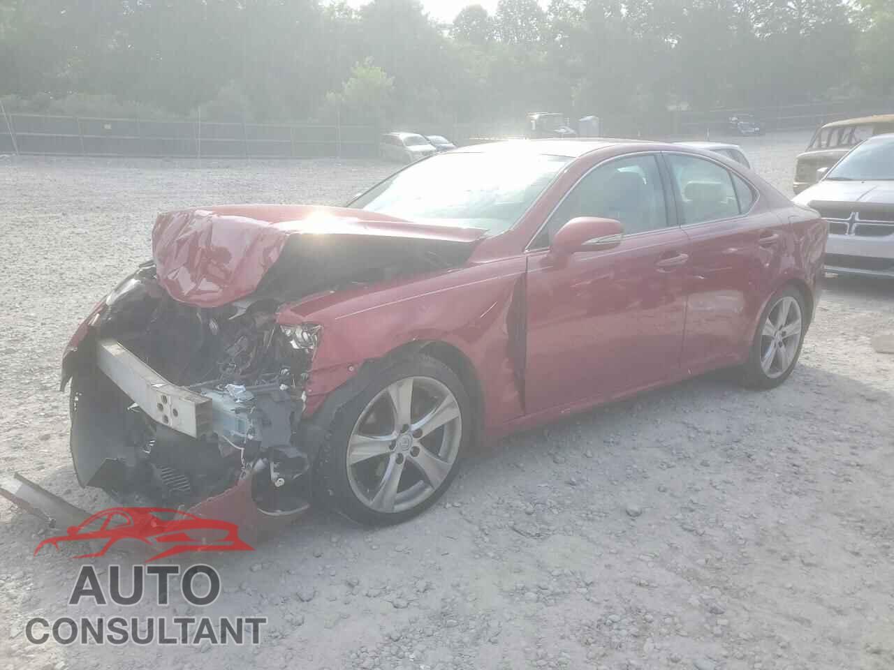 LEXUS IS 2011 - JTHBF5C28B5151643