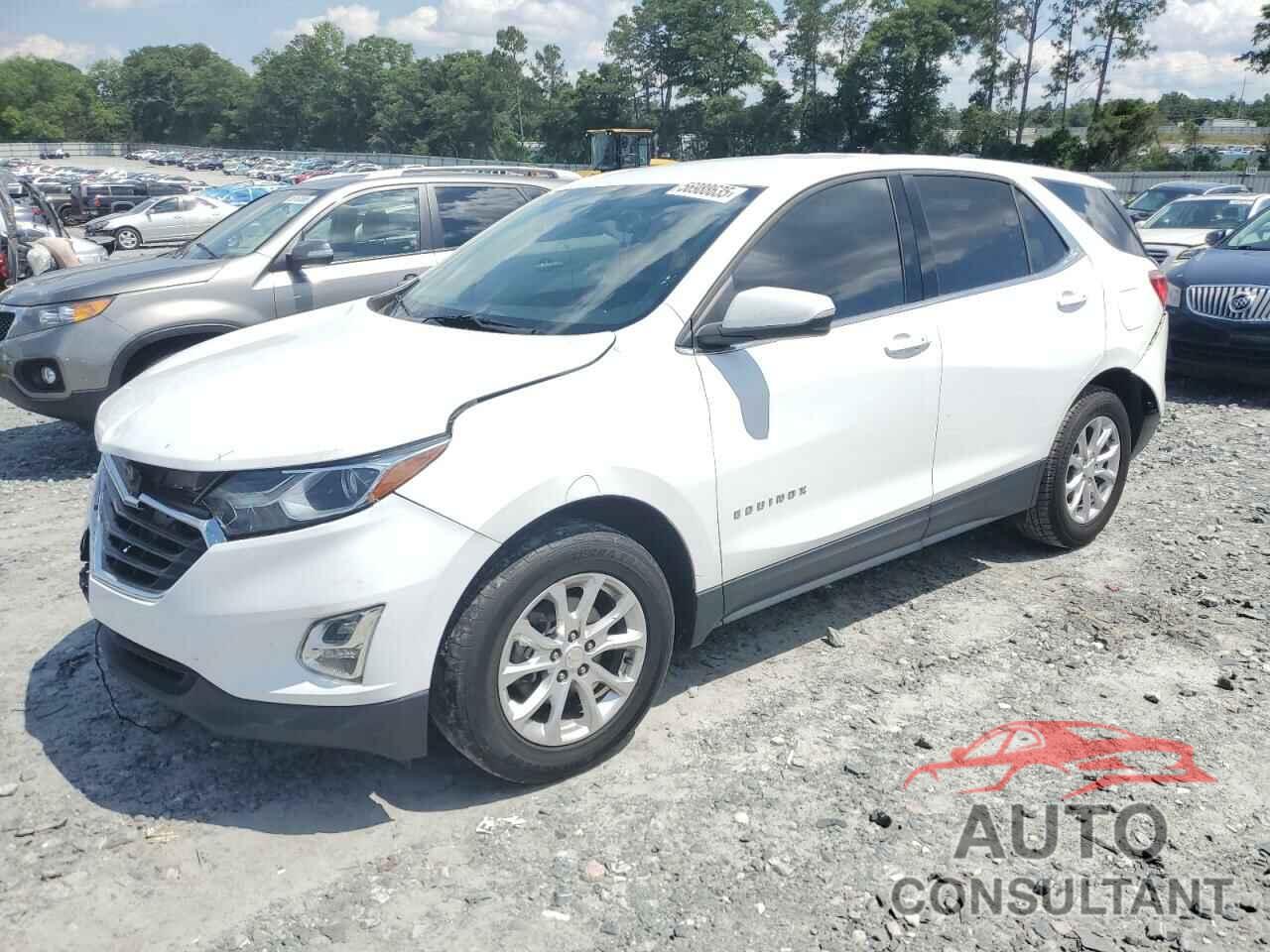 CHEVROLET EQUINOX 2019 - 3GNAXKEV3KS645597