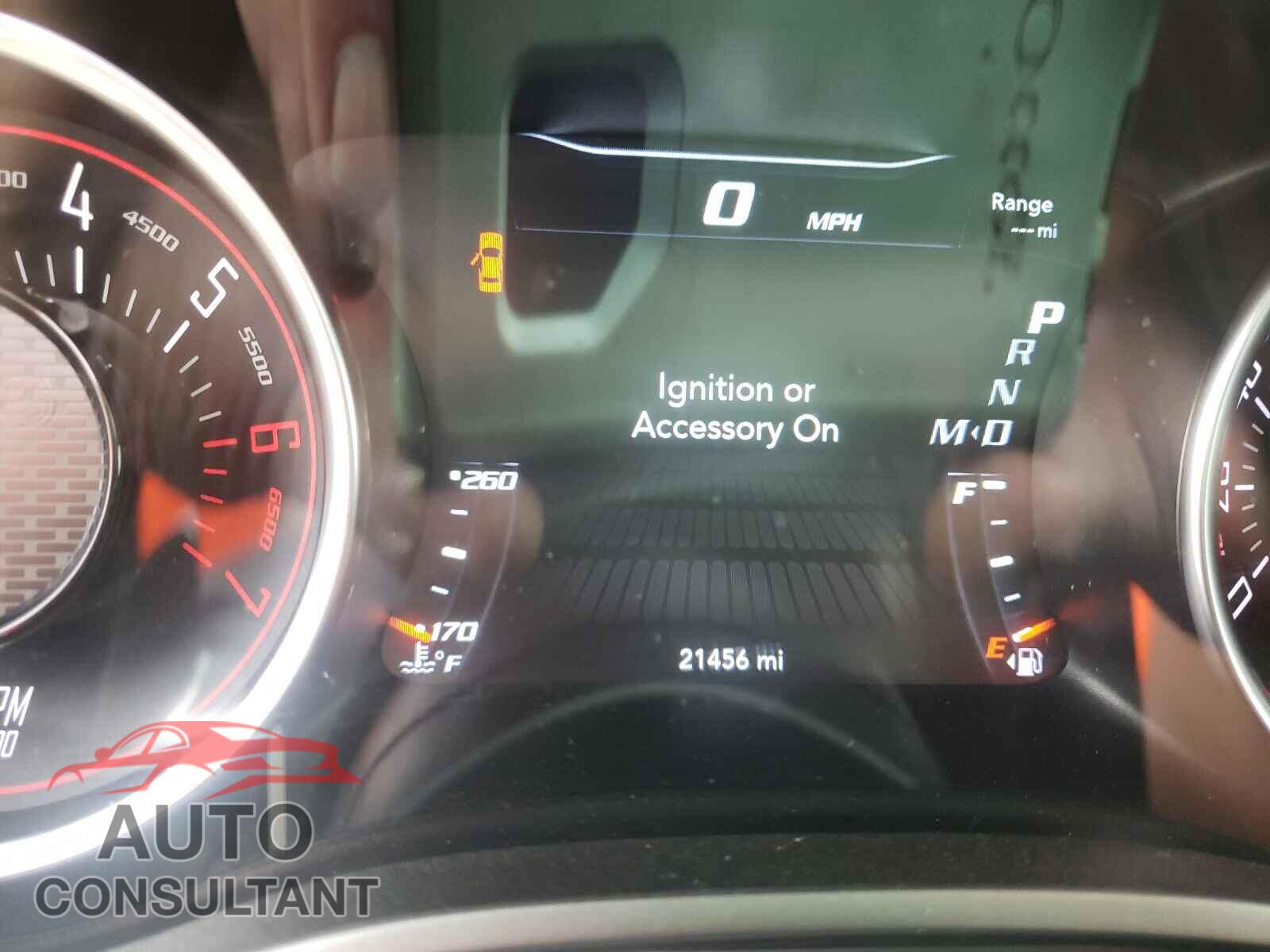 DODGE CHALLENGER 2019 - 2C3CDZFJ2KH625590