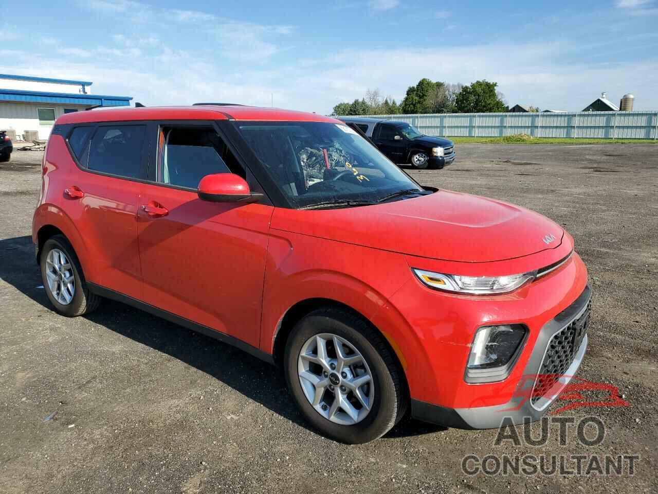 KIA SOUL 2022 - KNDJ23AU4N7165310