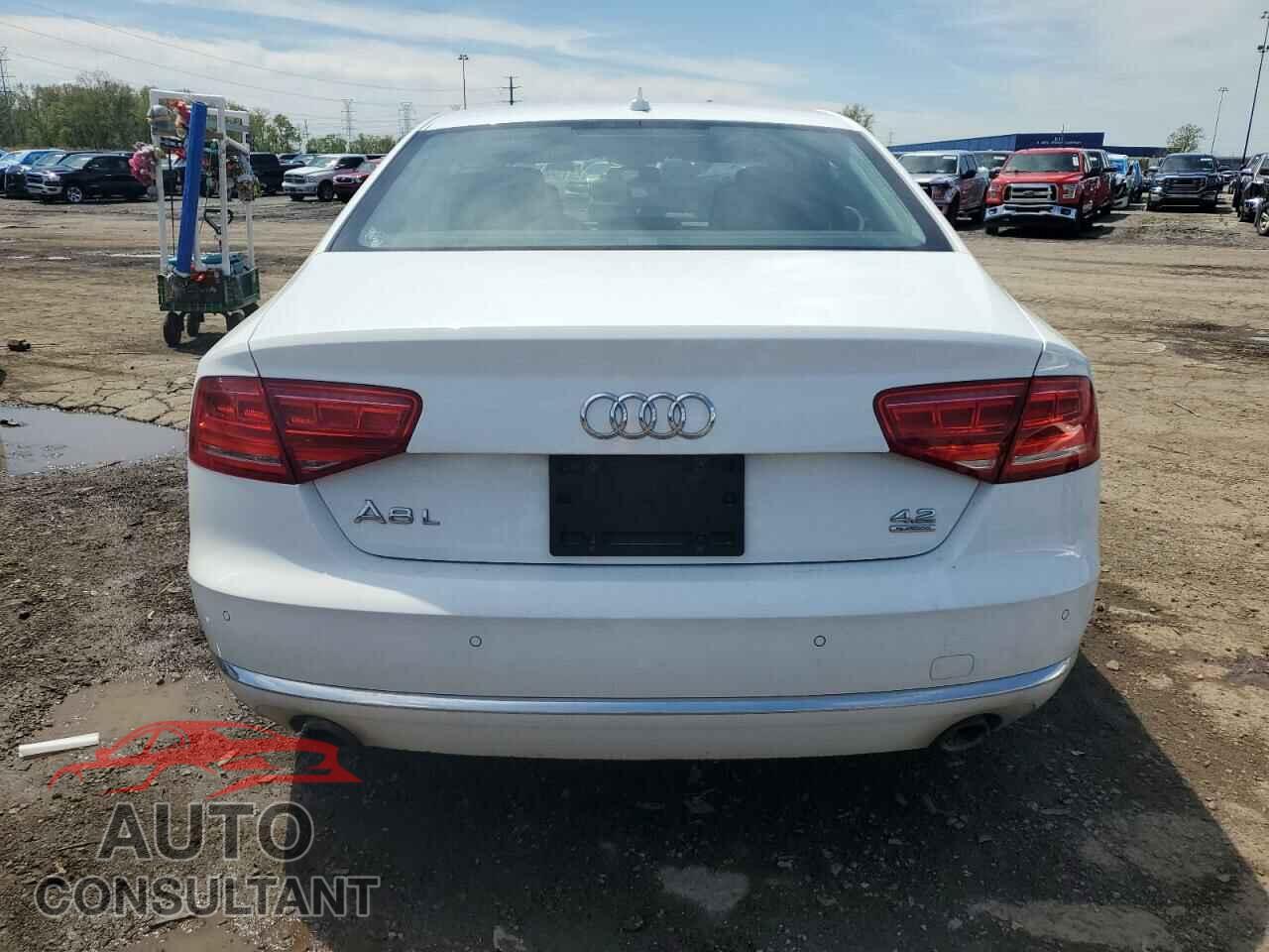 AUDI A8 2012 - WAURVAFD2CN017511