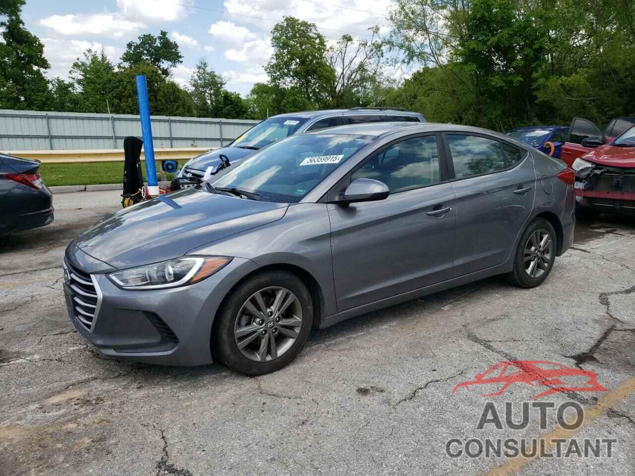 HYUNDAI ELANTRA 2018 - 5NPD84LF3JH243467