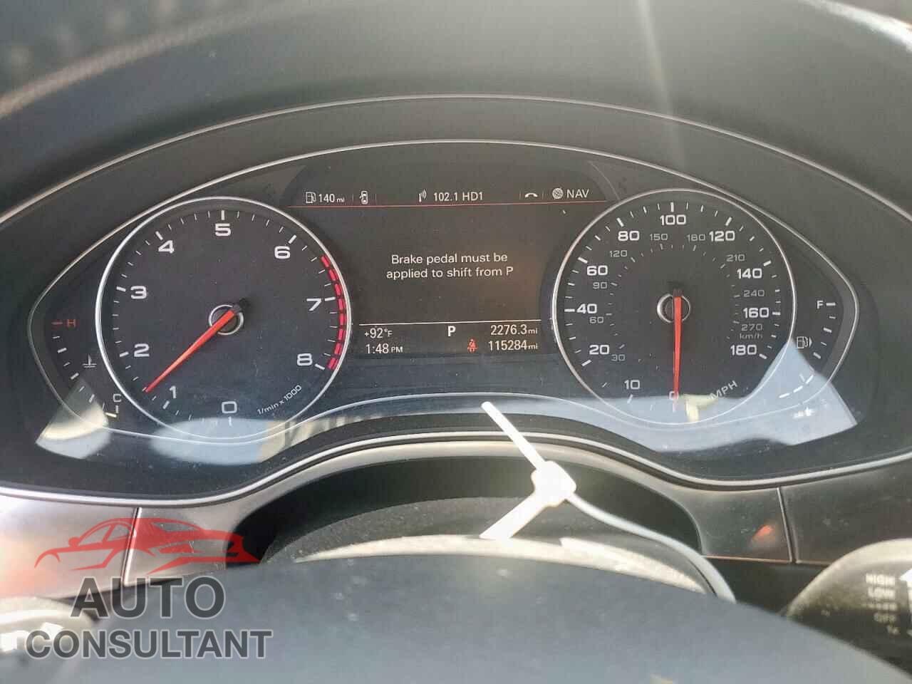 AUDI A7 2013 - WAUYGAFC0DN088043