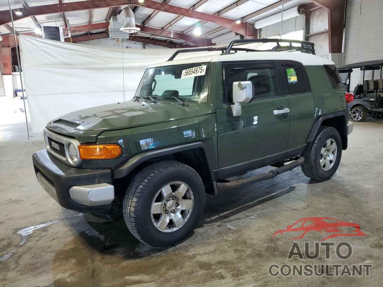 TOYOTA FJ CRUISER 2010 - JTEBU4BF5AK079463