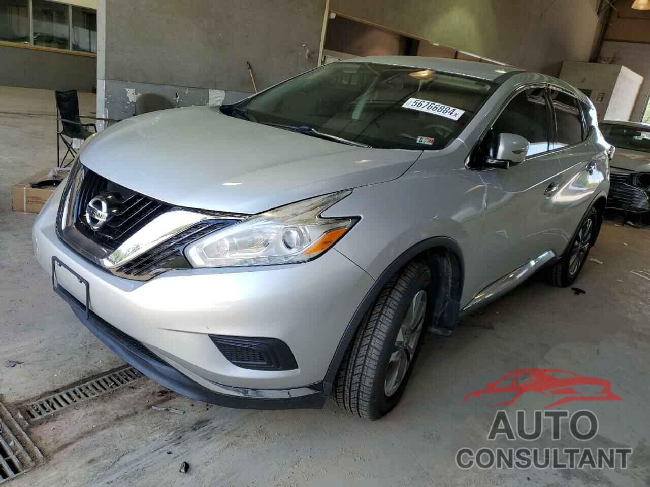 NISSAN MURANO 2017 - 5N1AZ2MG4HN159238