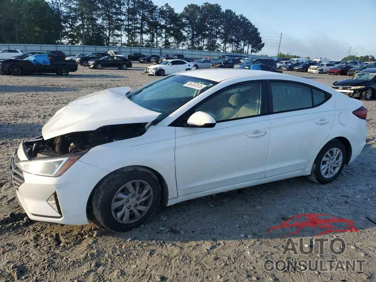 HYUNDAI ELANTRA 2019 - 5NPD74LF2KH443244