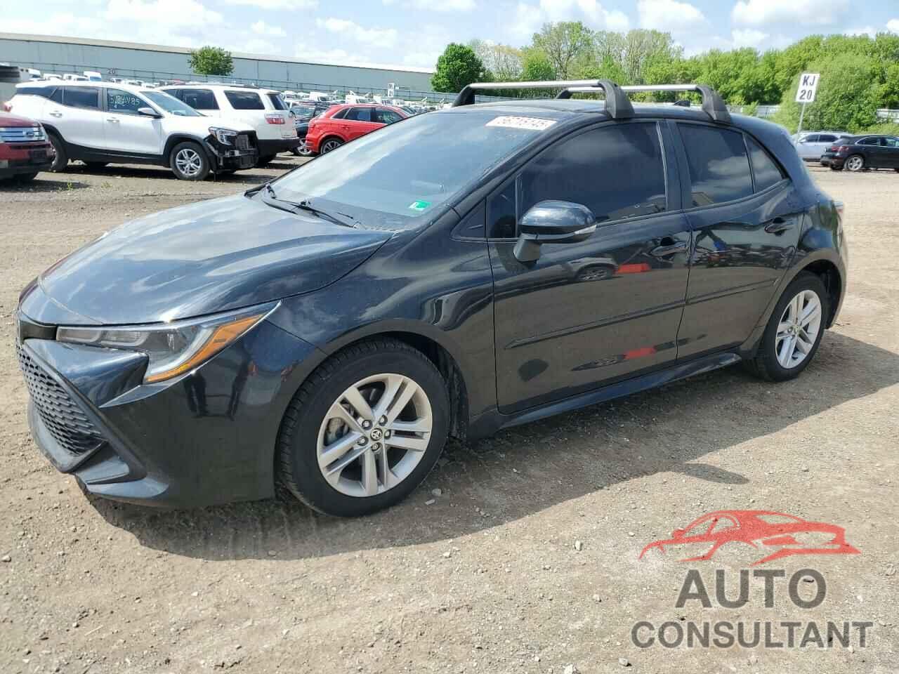 TOYOTA COROLLA 2022 - JTND4MBE8N3159274