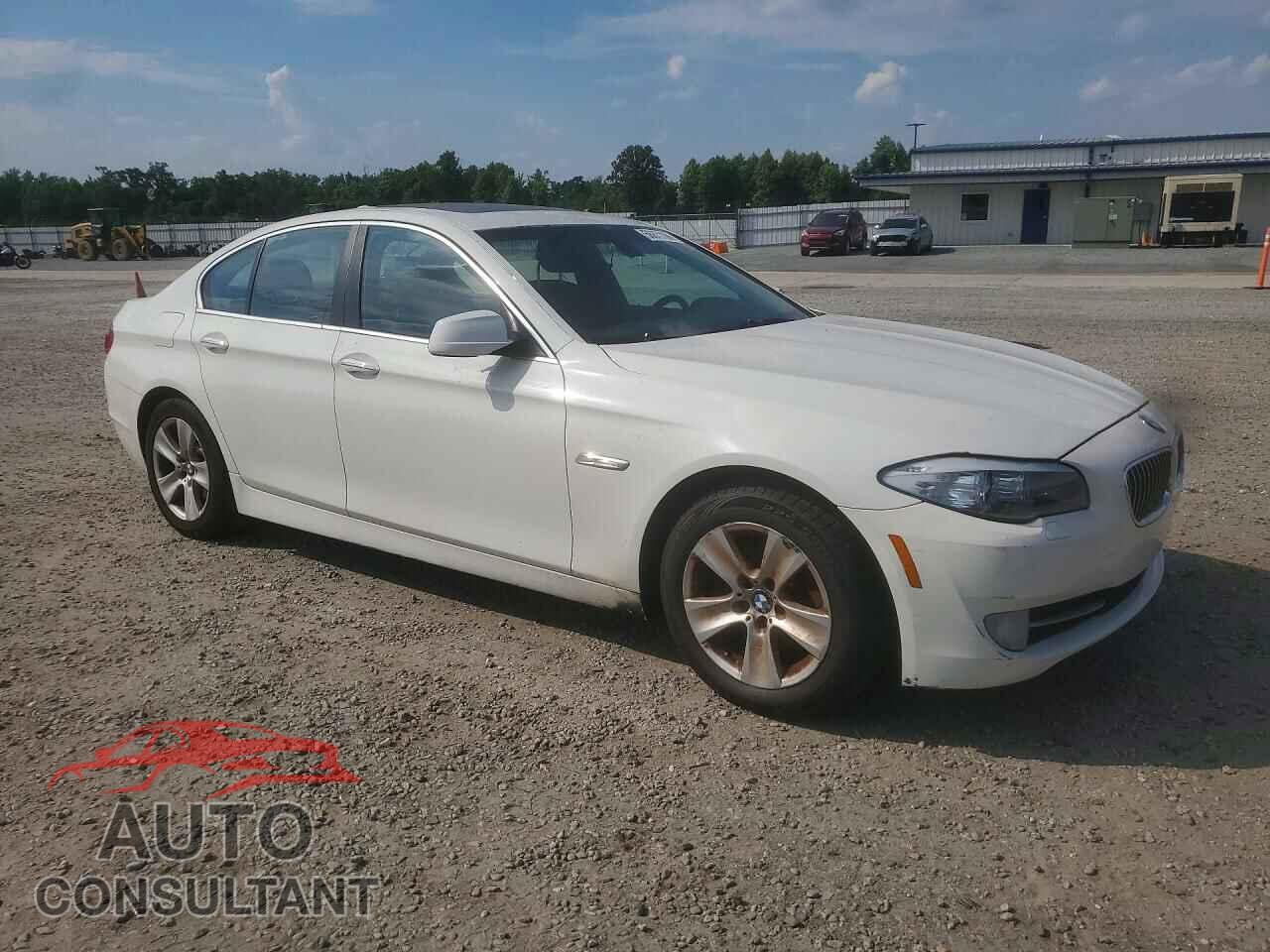 BMW 5 SERIES 2012 - WBAXG5C51CDX03874