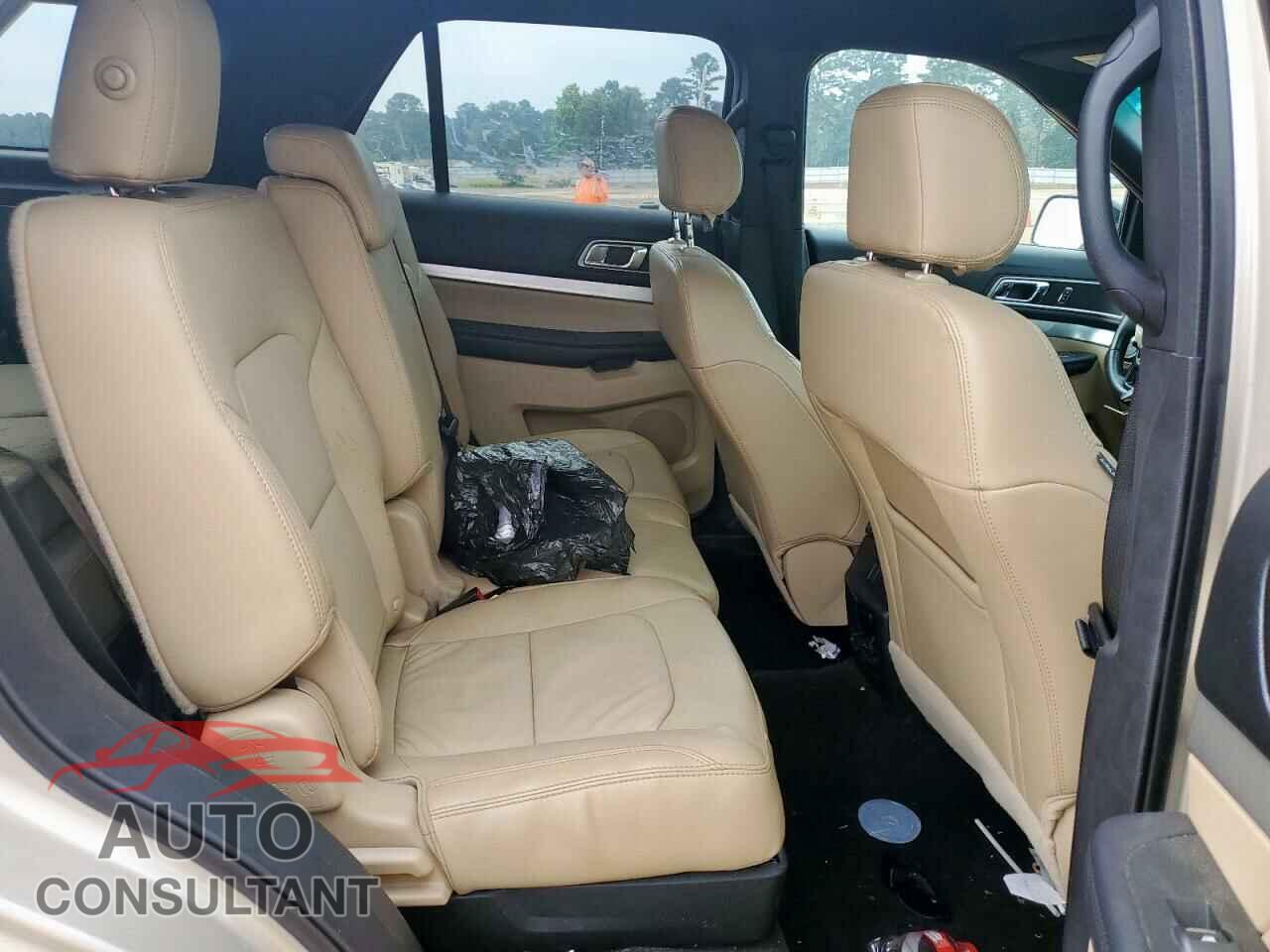 FORD EXPLORER 2017 - 1FM5K8D85HGA10343