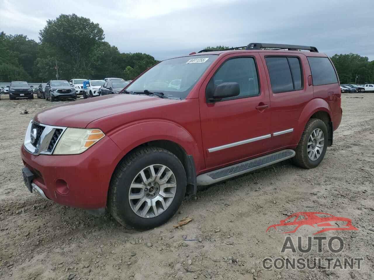 NISSAN PATHFINDER 2010 - 5N1AR1NB3AC621254