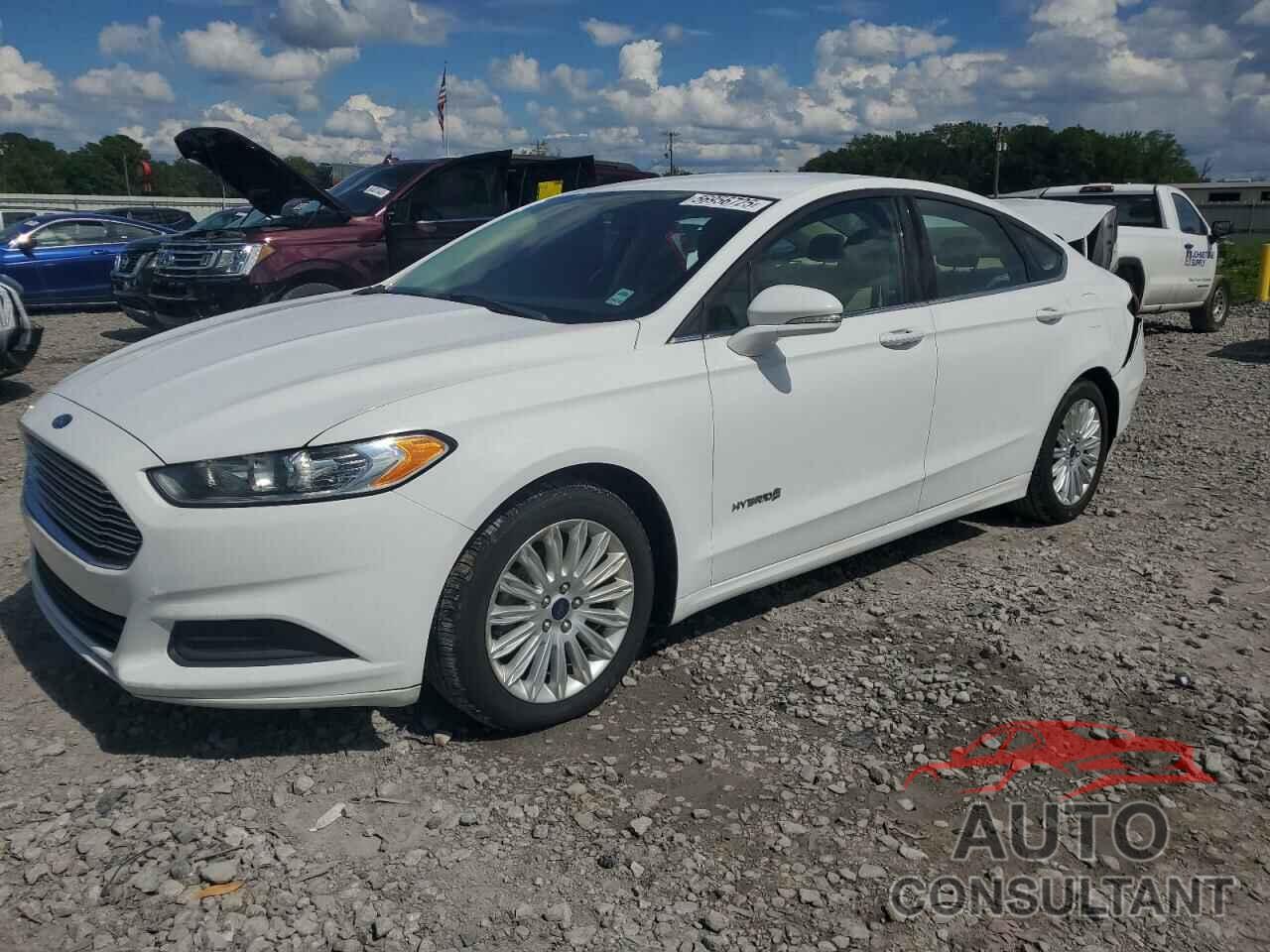 FORD FUSION 2016 - 3FA6P0LU1GR388148