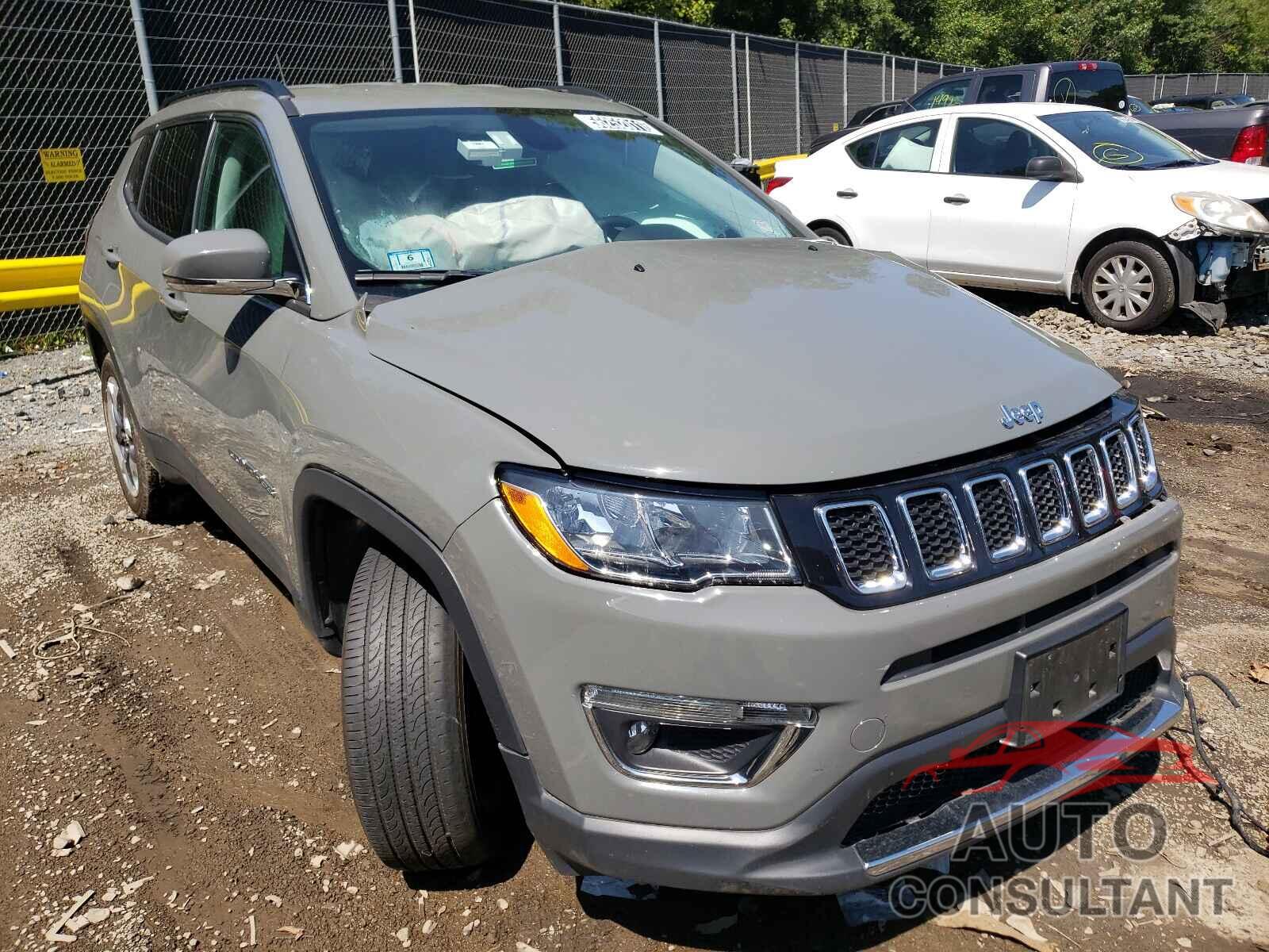 JEEP COMPASS 2020 - 3C4NJDCB0LT221337