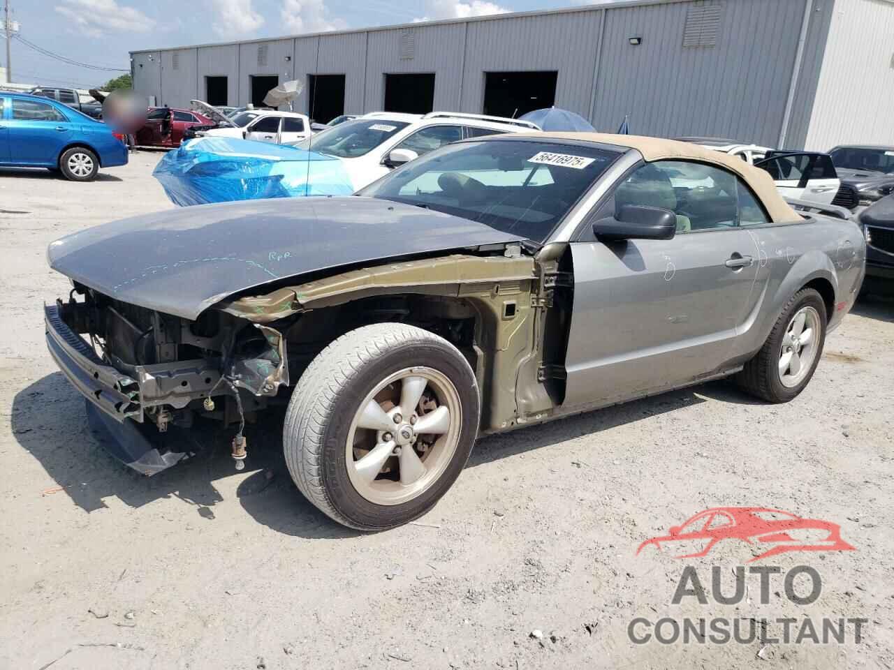 FORD MUSTANG 2009 - 1ZVHT85HX95133420