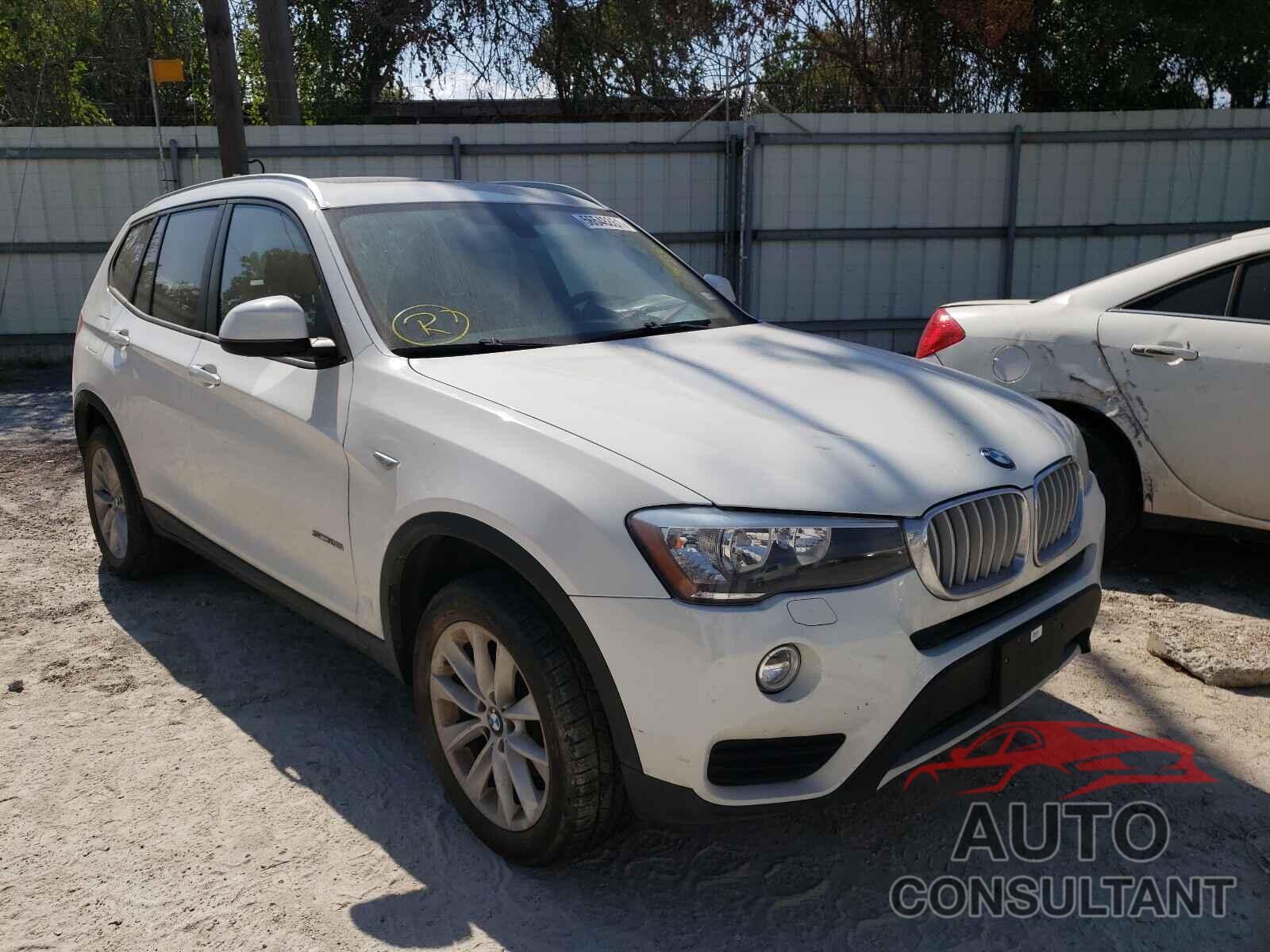 BMW X3 2017 - 5UXWZ7C35H0V94559