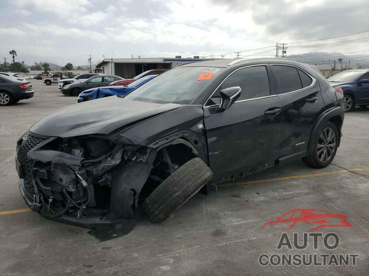 LEXUS UX 250H 2019 - JTHU9JBH3K2010317