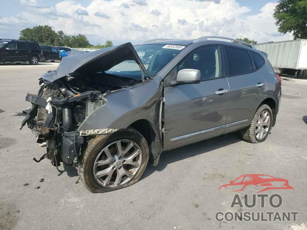 NISSAN ROGUE 2011 - JN8AS5MV8BW268963