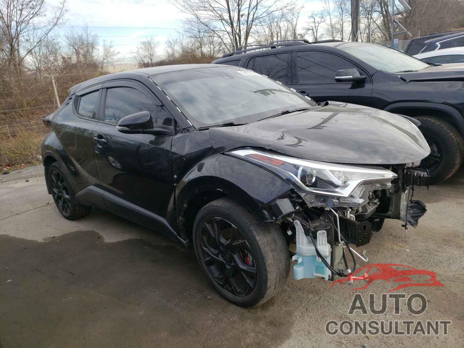 TOYOTA C-HR 2018 - NMTKHMBX5JR023208