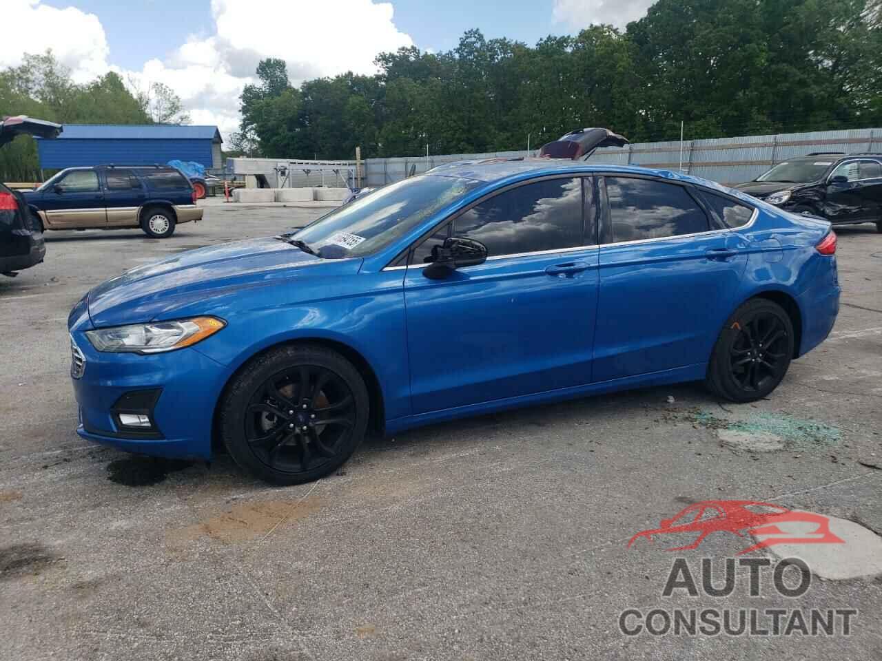 FORD FUSION 2020 - 3FA6P0HD9LR148574