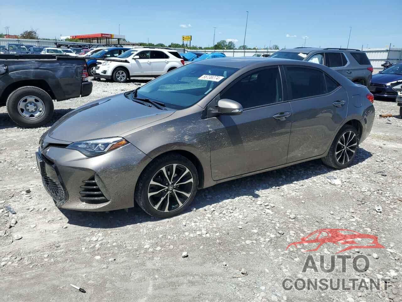 TOYOTA COROLLA 2017 - 2T1BURHE5HC927854