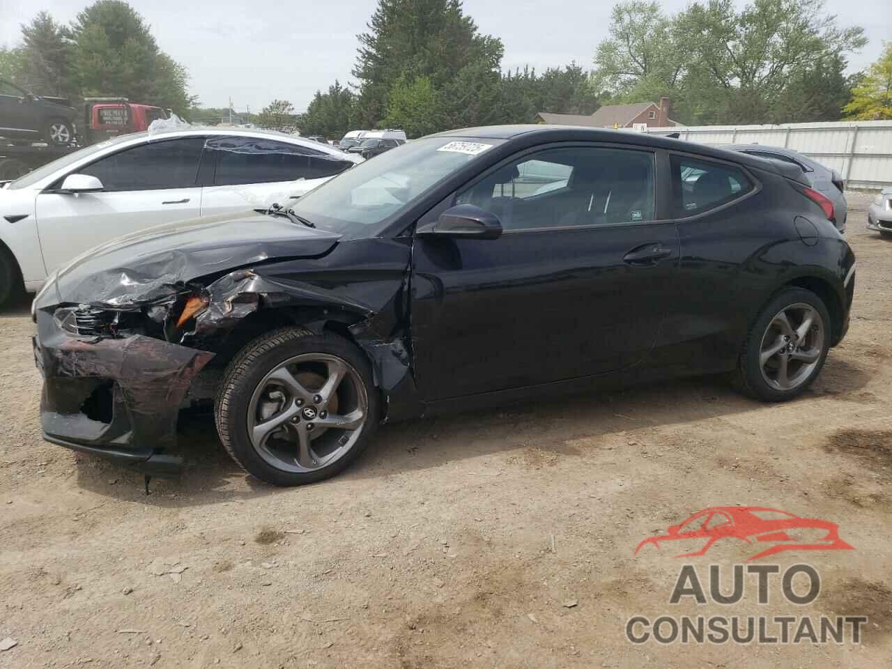 HYUNDAI VELOSTER 2020 - KMHTG6AF9LU023185