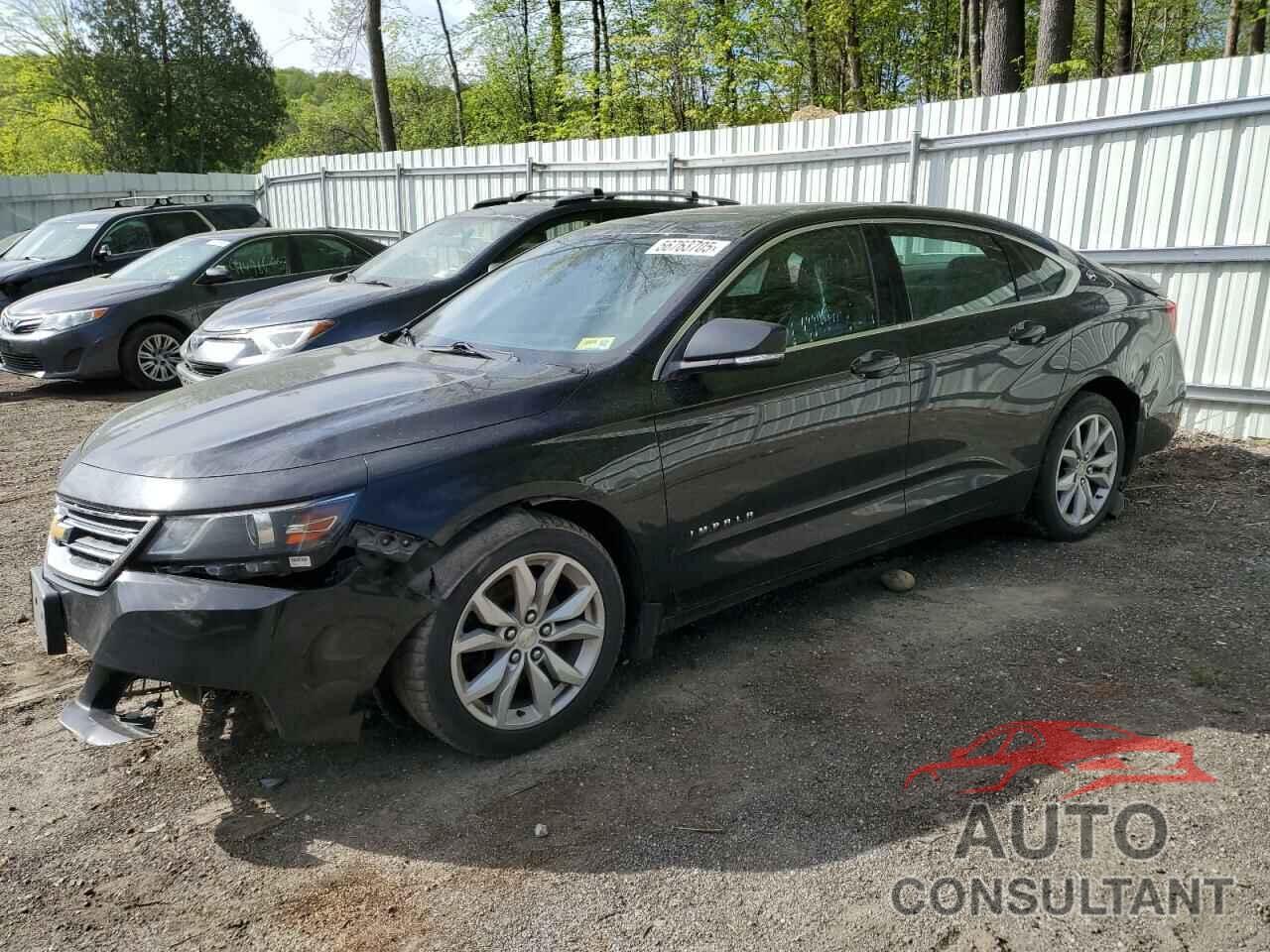 CHEVROLET IMPALA 2016 - 2G1115S31G9200836