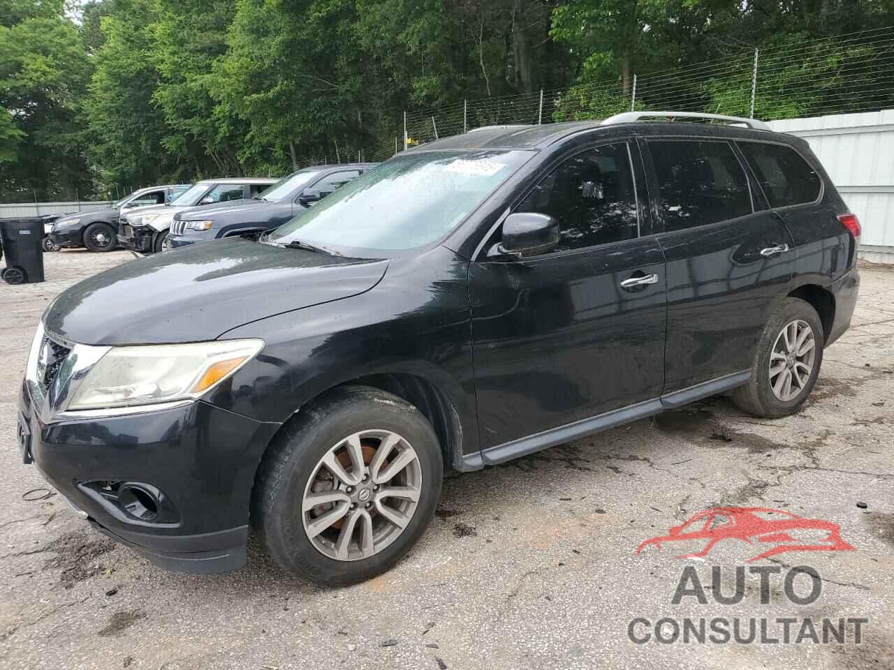 NISSAN PATHFINDER 2014 - 5N1AR2MM6EC662282