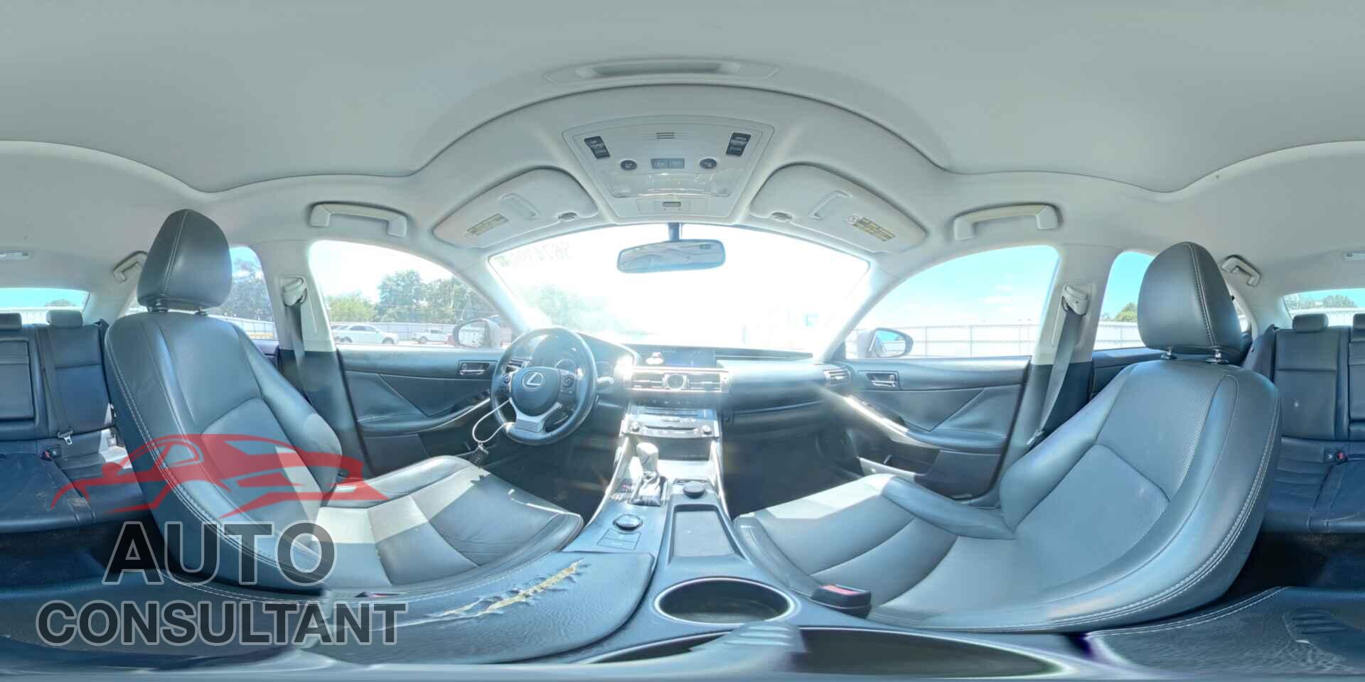 LEXUS IS 2014 - JTHBF1D29E5040255