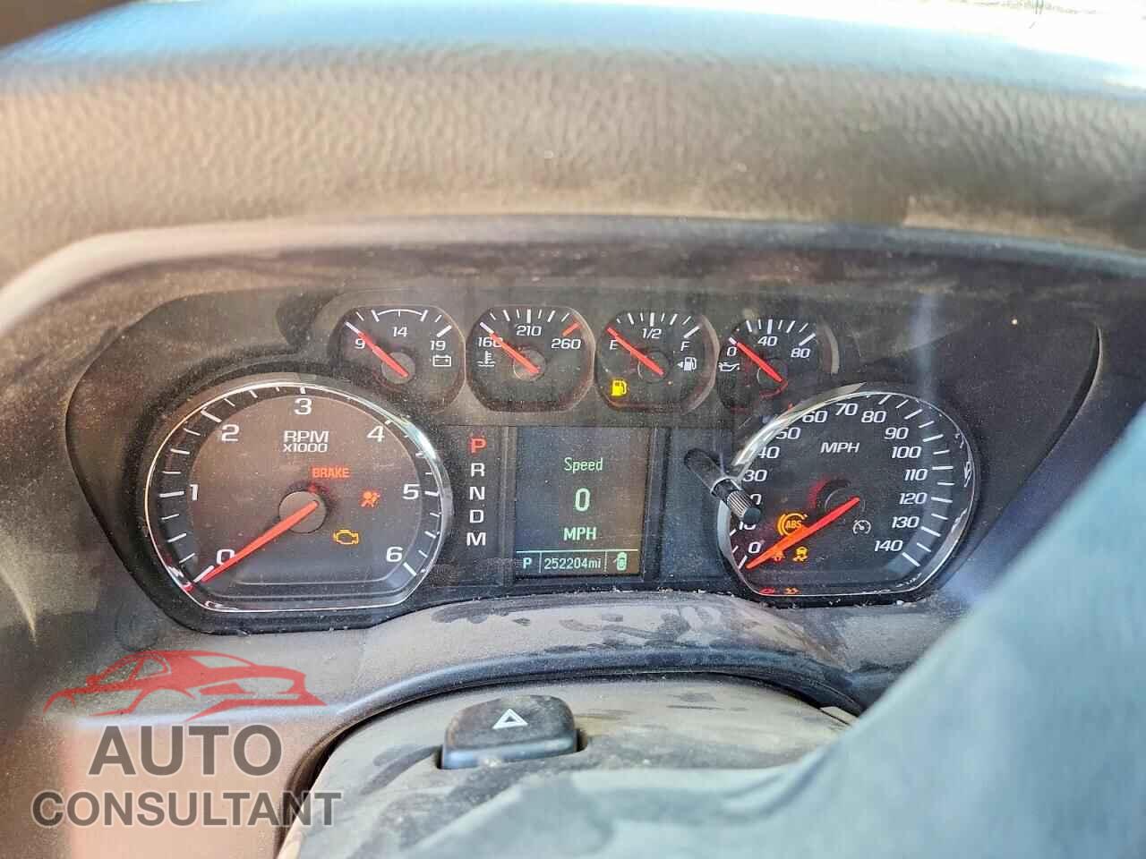 CHEVROLET SILVERADO 2015 - 1GCVKPEC1FZ316538