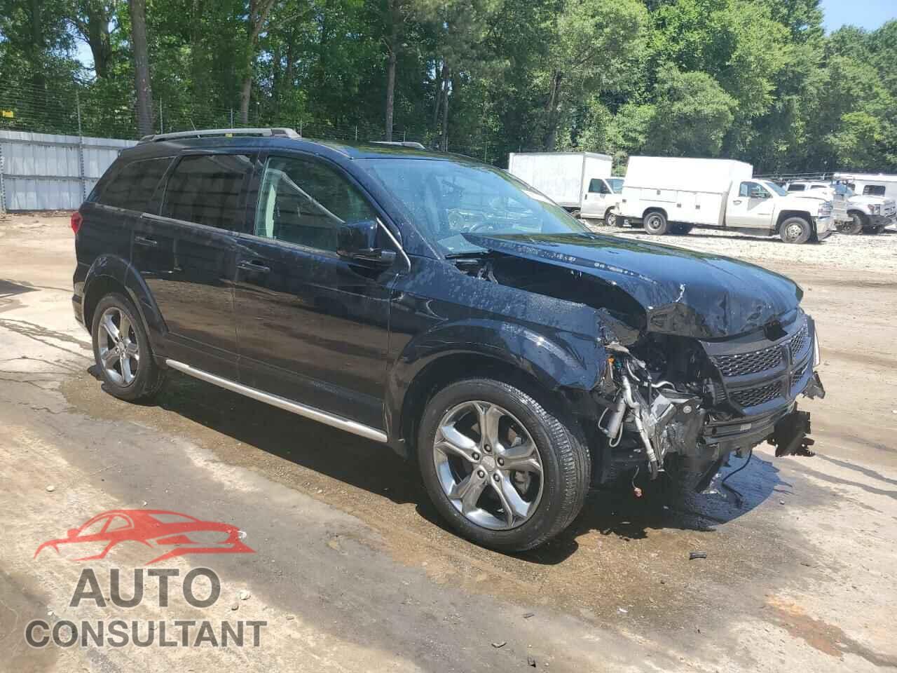 DODGE JOURNEY 2017 - 3C4PDCGG5HT517901
