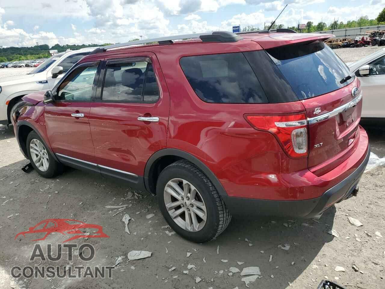FORD EXPLORER 2013 - 1FM5K7D98DGA98754