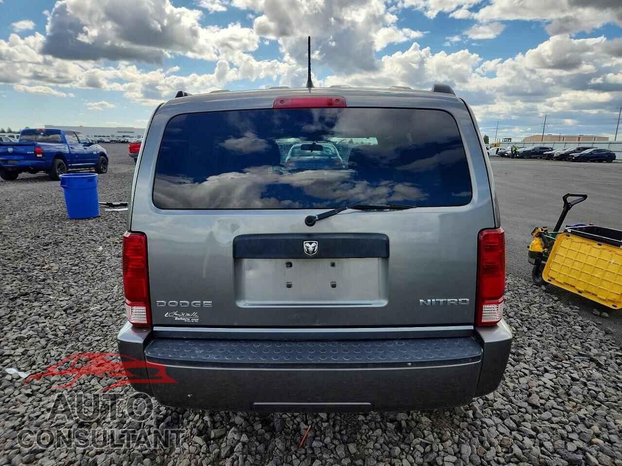 DODGE NITRO 2011 - 1D4PU4GK2BW604508